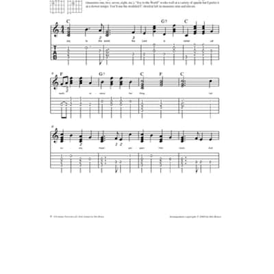 Mel Bay MEL BAY 20973BCD Christmas Favorites for Solo Guitar (Book and CD) by Dix Bruce image 2