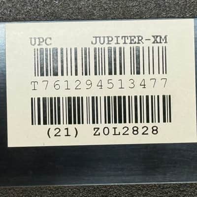 Roland Jupiter-Xm 37-Key Synthesizer Black Excellent Studio Condition w/ Power Supply image 16