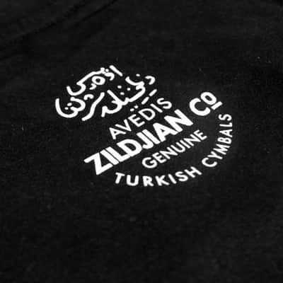 Immagine Zildjian Classic Logo Tee, Black – Large - 3