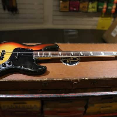 Fender Jazz Bass with Rosewood Fretboard 1970 - 1974 - Sunburst image 2