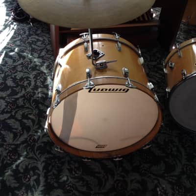 Carmine Appice's late '60s Ludwig drum kit image 1
