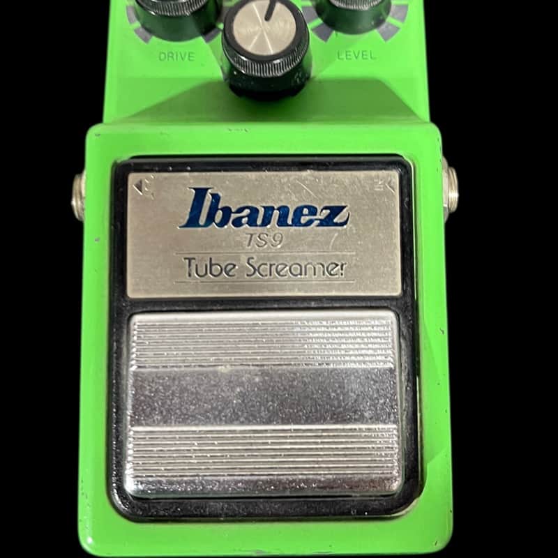 Ibanez TS9 Tube Screamer with Analogman Mod Early Version - Green X9923 image 1