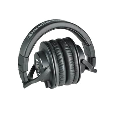AUDIO-TECHNICA ATH M40X CUFFIA DINAMICA CHIUSA PROFESSIONALE PER MONITORAGGIO PIEGHEVOLE image 3