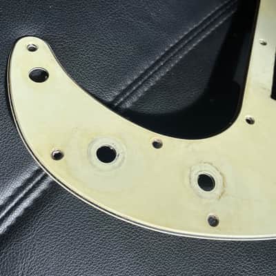Fender Precision Bass Mint Green Pickguard 60's Old Reissue Relic image 6