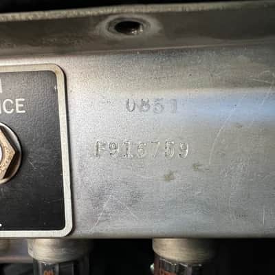 Vintage 1980 Fender Super Reverb Silverface 70 W 4x10" Guitar Combo Tube Amplifier w foot switch image 24