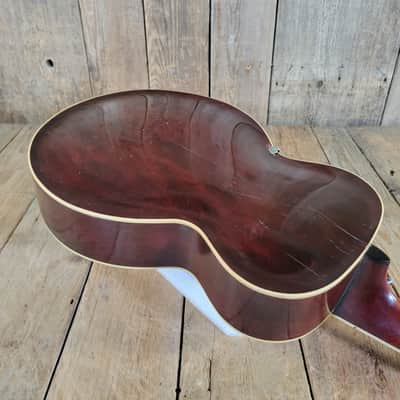 Gibson  L-3 1920 Acoustic Archtop Non-Original Tailpiece w/ Chipboard Case - Sunburst image 16