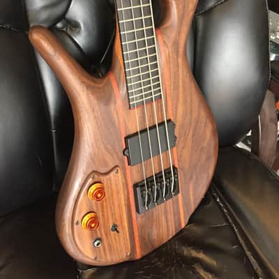 Carl Thompson Bass guitar Semi-Frills Scroll 32" Scale 2017 MINT Lefty left handed image 7