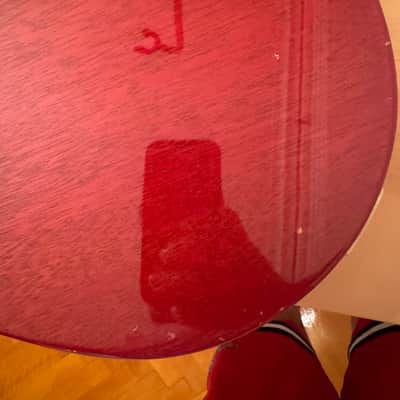 PRS Mira 2008 - Vintage Cherry - SKB Case image 10