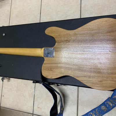 Down South Guitars "The Wizard" French-Polished 2 Single Coil T-Style Guitar With "Fire" and "Brimstone" Set2025 - Natural image 9