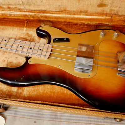 Fender Precision Bass 1958 - Sunburst image 14
