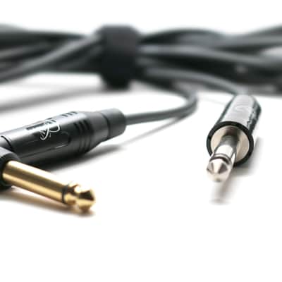 Mogami 15' ULTRA LIGHT Ukulele Instrument Cable by Myers Pickups image 5