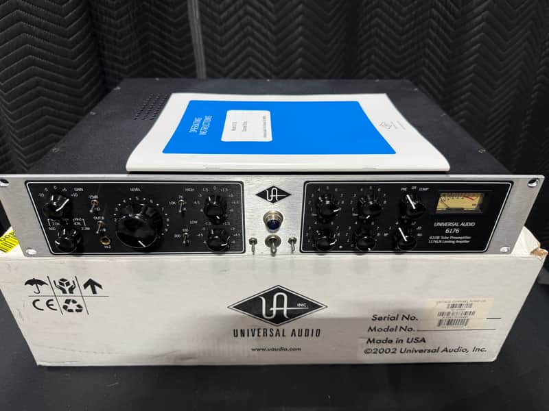 Universal Audio 6176 ONLY USED ONE TIME! image 1