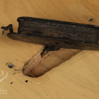 original 1953 Fender Precision Bass Blonde Bild 22