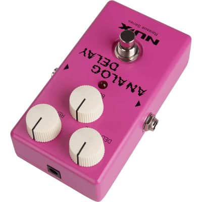 Nux ANALOG-DELAY-R Pédale de delay analogique vintage reissue image 5