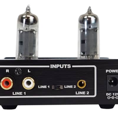 Audio Technica ATH-M60X Closed-Back Pro Monitor Headphones+Tube Headphone Amp image 10