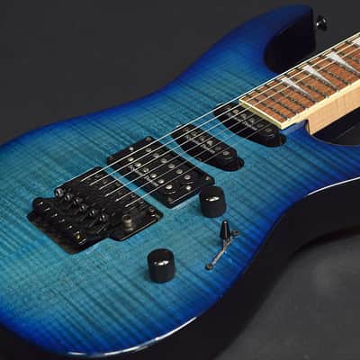 Jackson DK2 Dinky Japan Trans Blue | Reverb