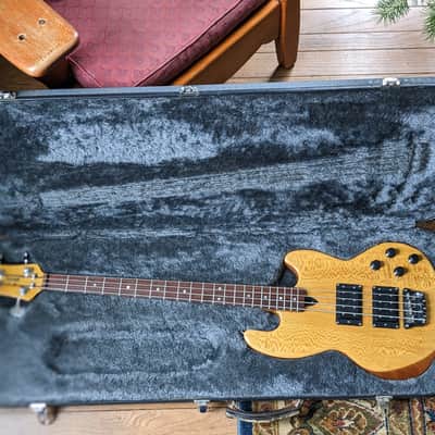 '82 Wal Mk. 1 Lacewood Bass Guitar image 5