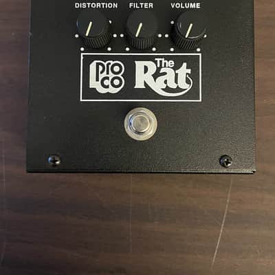 ProCo Rat Big Box Reissue with LM308 Chip | Reverb