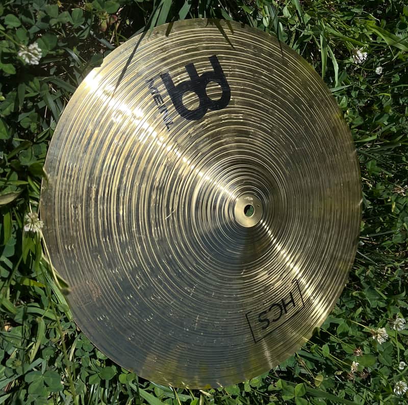 Meinl 16" HCS Crash Cymbal 2007 - Present - Brilliant image 1