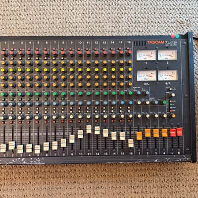 Tascam M-2516 16-Channel Analog Multitrack Mixing Console | Reverb