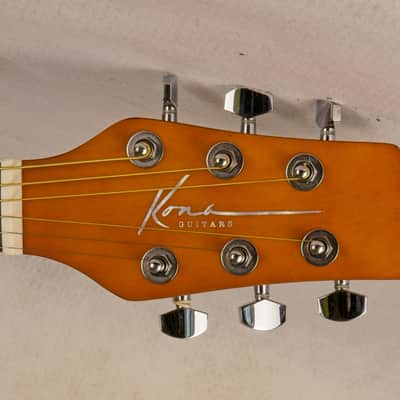 Kona K394D Acoustic Guitar Natural + EXTRAS image 7