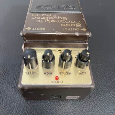 Boss PQ-3B Bass Parametric Equalizer 1991 s/n ZC30234 image 5