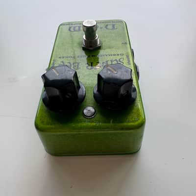 D*A*M Differential Audio Manifestationz Super Bee Pyscho Green #91 made 2010 - Mint Condition image 4