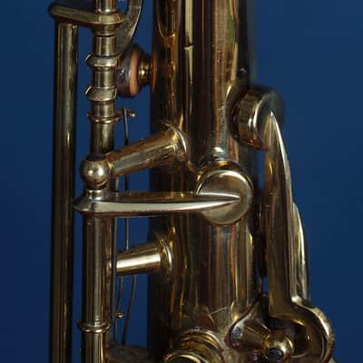King Bb Soprano Saxophone 1926-27 - Lacquer / Spectacular! image 3
