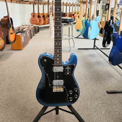New Fender American Professional II Telecaster Deluxe - Dark Night with Fender Deluxe Molded Case image 2