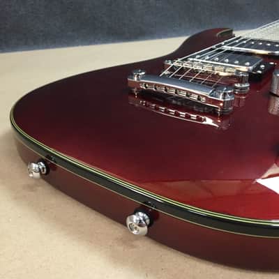 Greg Bennett Concord CD-2 -w/ GIG BAG- Wine Red Grover Duncan