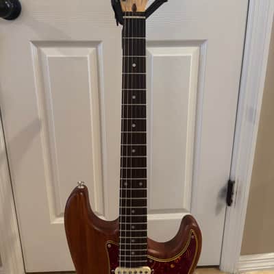 Partscaster Thinline S-Style - Natural w/ Lindy Fralin Blue's Specials (Semi-Hollow Fender Strat) image 3
