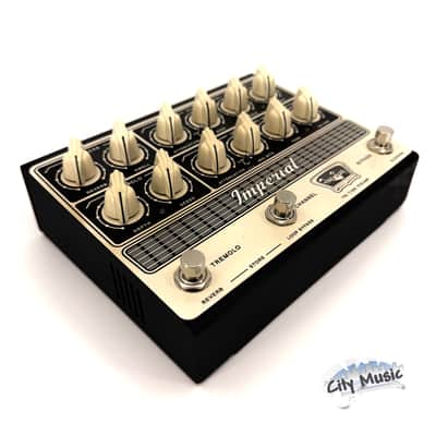 Used Tone King Imperial High Voltage Tri-Tube Preamp Guitar Effects Pedal ♫ image 2