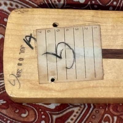 Fender Precision Bass Neck Made in Mexico 1994 Squier Series image 14