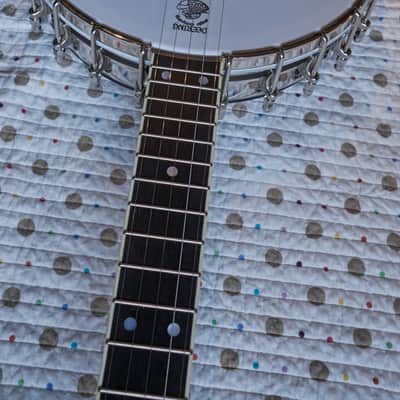 Deering Vega Long-Neck banjo 2014 like new image 21