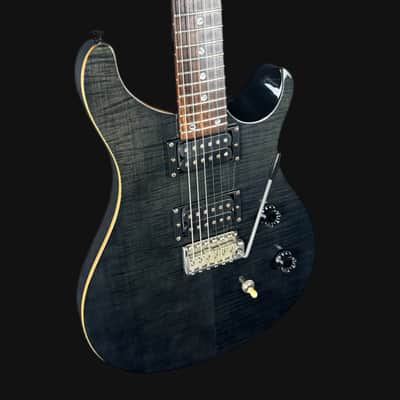 PRS Limited Edition SE Custom 24 in Gray Black Flame image 3