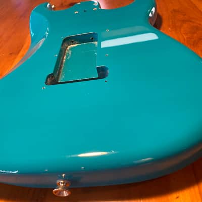 Fender American Professional ii Stratocaser Body Left Handed W/ Neck Plate image 10