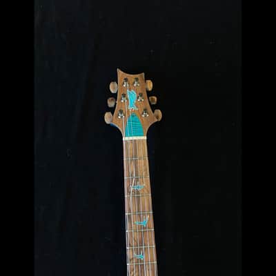 New Private Stock PRS Paul Reed Smith McCarty 594 Singlecut w/ Tremolo Turquoise One Piece Maple image 9