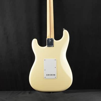 Fender Jimmie Vaughan Tex-Mex Strat Olympic White Maple Fingerboard image 5