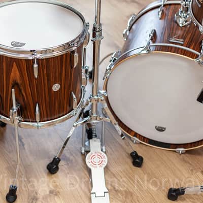 Sonor Vintage Series Rosewood SemiGloss Beech Shell Bank – Made in Germany image 11