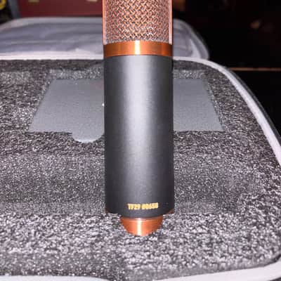 Telefunken TF29 Copperhead Large Diaphragm Cardioid Tube Condenser Microphone 2019 - Black image 6