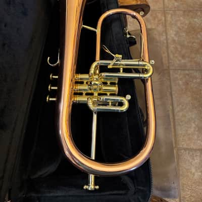 2004 Kanstul 1525 Flugelhorn - Lacquer image 6