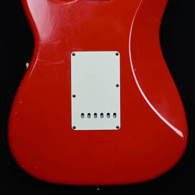 Fender Custom Shop Stratocaster HSS from 2004 in Fiesta Red image 7