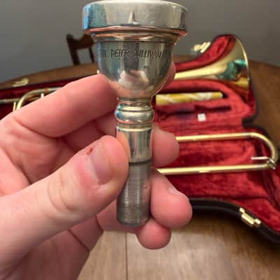 Yamaha YSL-882 Xeno Tenor Trombone w/ F Attachment image 6