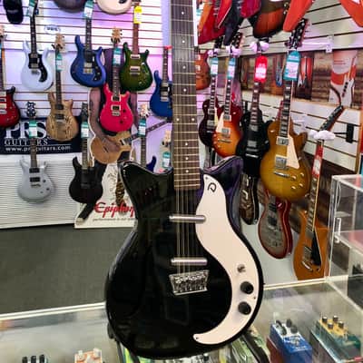 Danelectro Vintage 12 String Electric, Black image 1