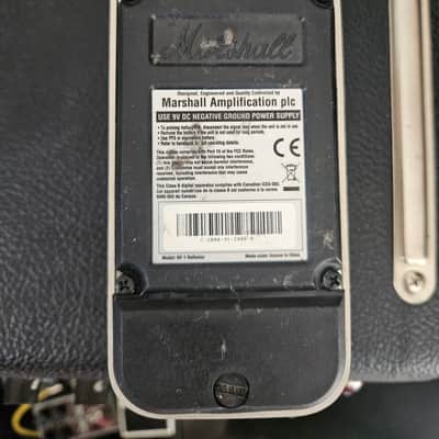 Marshall RF-1 Reflector Reverb Pedal 2010s - Silver image 4