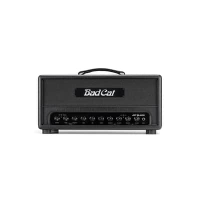 Bad Cat JET BLACK HEAD 38-Watt Tube Head NOS image 1