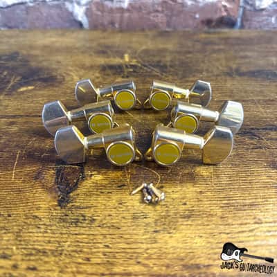 Gotoh 3x3 10mm Tuners *USED* (2010s - Gold)