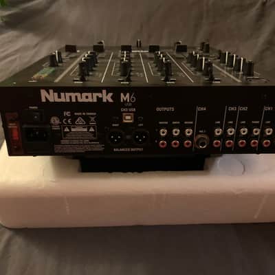 Numark M6 USB 4-channel DJ Mixer image 4