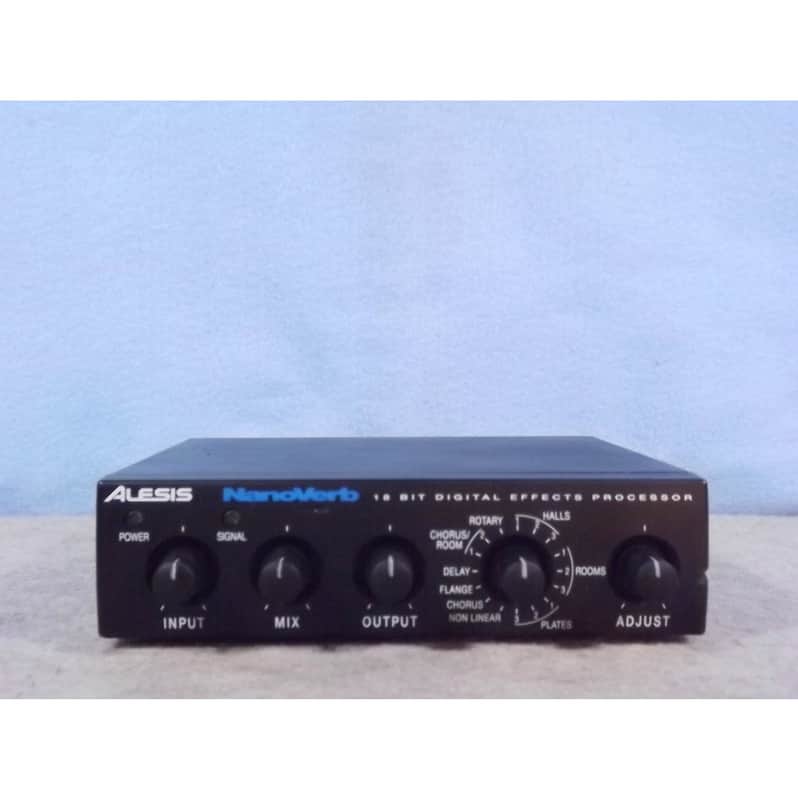 Alesis Nanoverb 18-Bit Digital Effects | Reverb