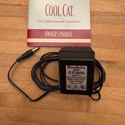 Danelectro DC-1 Cool Cat Chorus (Original 18V Metal Version) – Includes Power Supply & Manual image 4